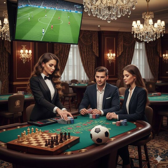 扫雷棋盘示意